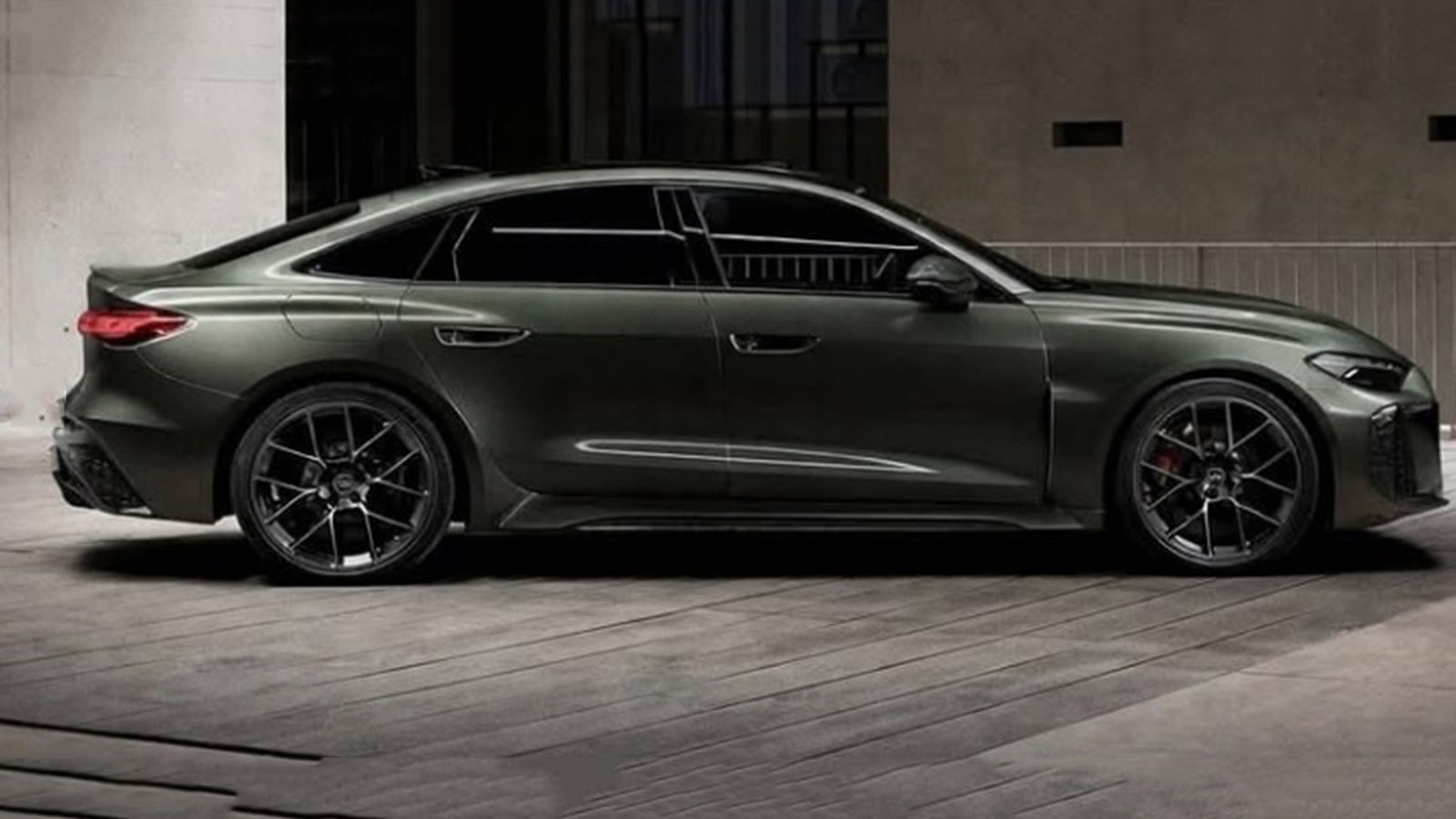 Διέρρευσε το νέο Audi RS5